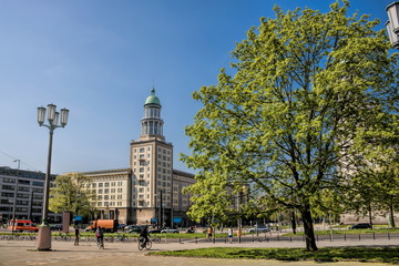 Fototapeta premium Berlin, Frankfurter Tor