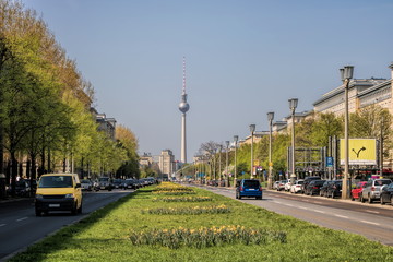 Berlin, Karl-Marx-Allee © ArTo