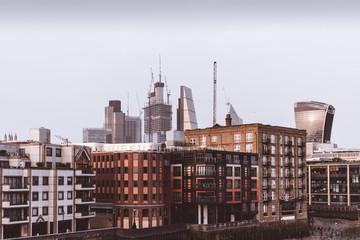 London skyline