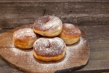 домашние пончики