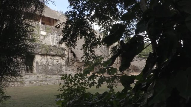 Ek Balam Archaeological site at Yucatan, Mexico