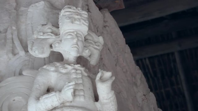 Ek Balam Archaeological site at Yucatan, Mexico