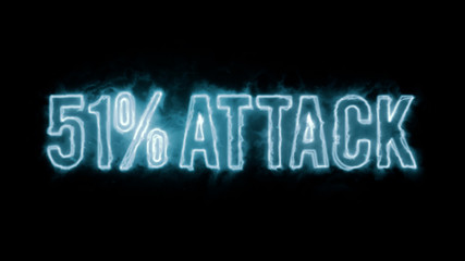 51% attack on blockchain