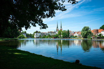 Obraz premium Hansestadt Lübeck