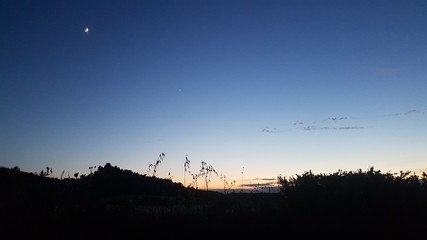 Coucher de soleil à fontcouverte