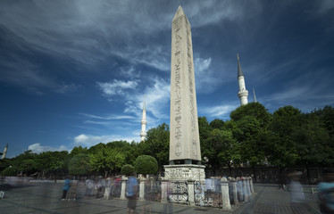 Obelisk square, Sultanahmet in Istanbul - Turkey