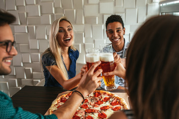 Nothing beats beer with your friends