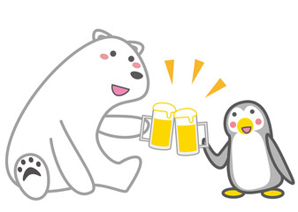 乾杯 © マルノブ