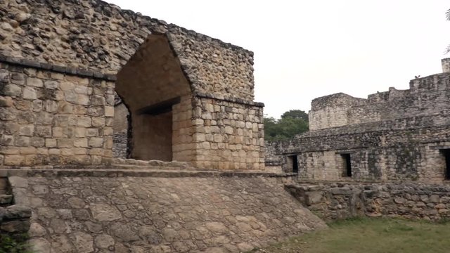Ek Balam Archaeological site at Yucatan, Mexico
