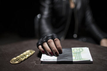 Dodgy Crypto-currency