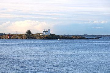 Fototapeta premium Haraldshaugen - Søtevik in Norwegen