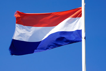 Fototapeta na wymiar Fahne Niederlande