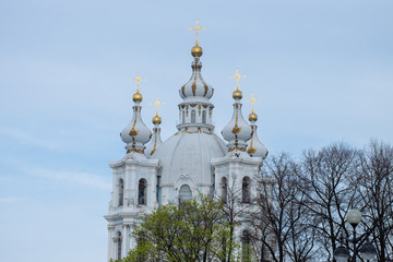 Hermitage Pavilion in Tsarskoye Selo, St. Petersburg, Russia