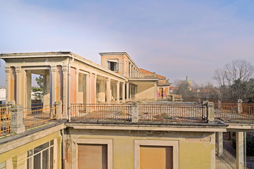 Tetto Pediatria Ospedale Abbandonato Urbex Garbagnate