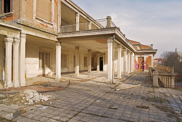 Tetto Pediatria Ospedale Abbandonato Urbex Garbagnate