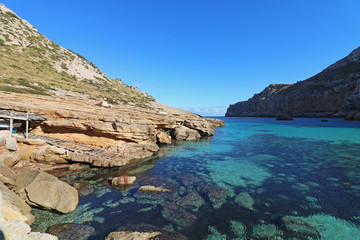 Fototapeta na wymiar Cala Figuera - Mallorca, Cap de Formentor 3
