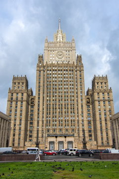 Ministry Of Foreign Affairs, Moscow, Russia