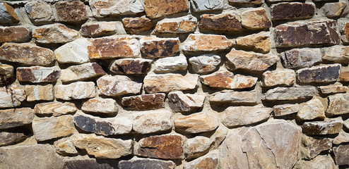 stone wall, stone structure