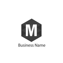 Letter M Logo Template Design
