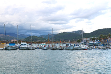 Fototapeta premium Port d’Andratx auf Mallorca 2