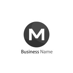 Letter M Logo Template Design