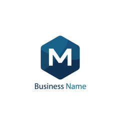 Letter M Logo Template Design