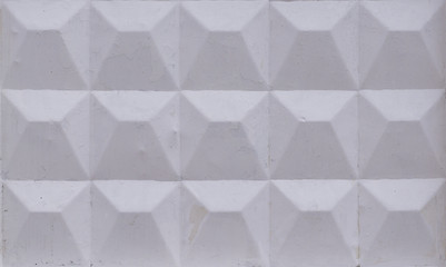 white painted squared geometric background. texture, pattern.