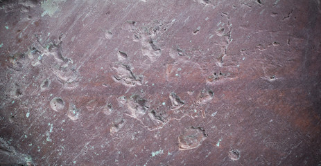 vintage bronze texture with scars. background, vintage