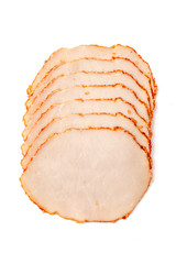 Schweinebraten mit Sesam und Paprika