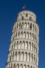 Leaning Tower of Pisa, Tuscany, Italy