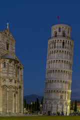 Fototapeta na wymiar Leaning Tower of Pisa, Tuscany, Italy