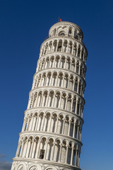 Leaning Tower of Pisa, Tuscany, Italy