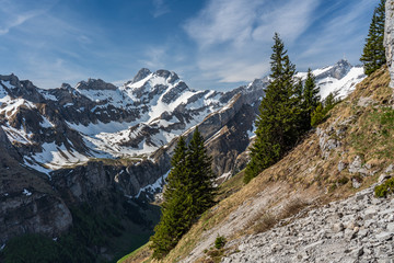 Swiss, Ebenalp, SeeAlp see view