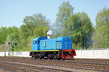 diesel locomotive