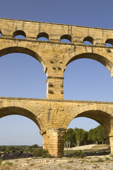 Fototapeta premium Pont du Gard