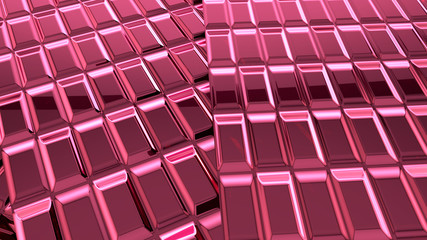 Abstract pink background 3d rendering