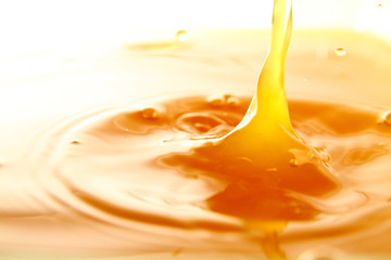 Fresh Orange Juice as  background