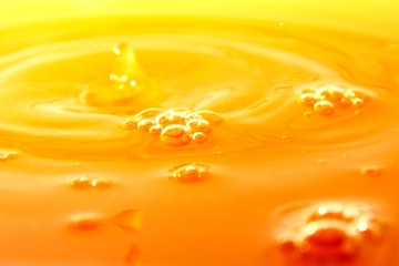 Fresh Orange Juice as  background