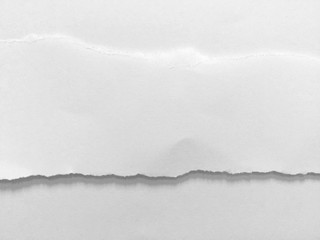 pieces of torn paper texture background, copy space.
