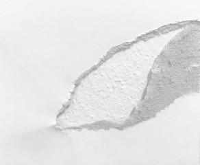 pieces of torn paper texture background, copy space.