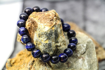 Blue Color Tiger's Eye