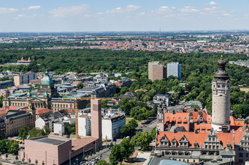 Fototapeta premium Leipzig Sachsen 