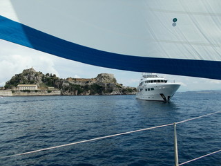 sailing