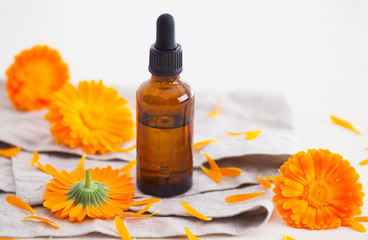 marigold or calendula essential oil