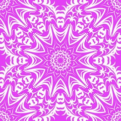 Seamless monochrome color floral pattern. Abstract design. Vector illustration for wallpaper, fabric, print