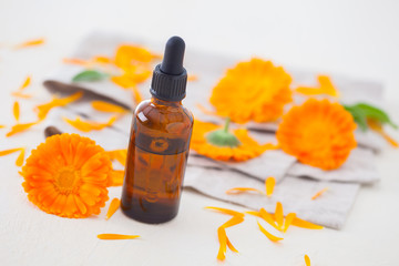 marigold or calendula essential oil