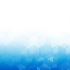 Geometric Low polygon abstract vector background.