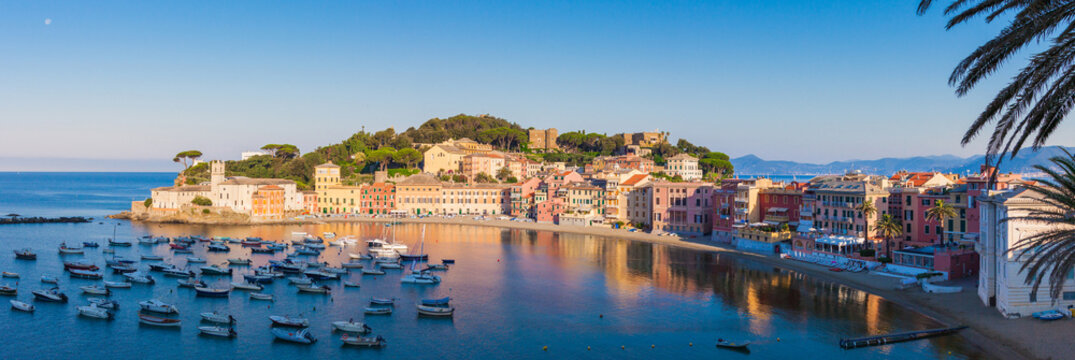 Sestri Levante - Baia del Silenzio - Genova, Liguria
