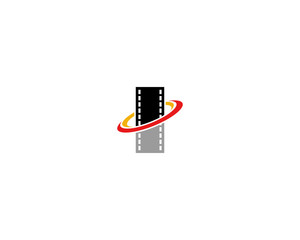 Obraz premium film logo