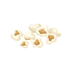 Popcorn vector Illustration on a white background